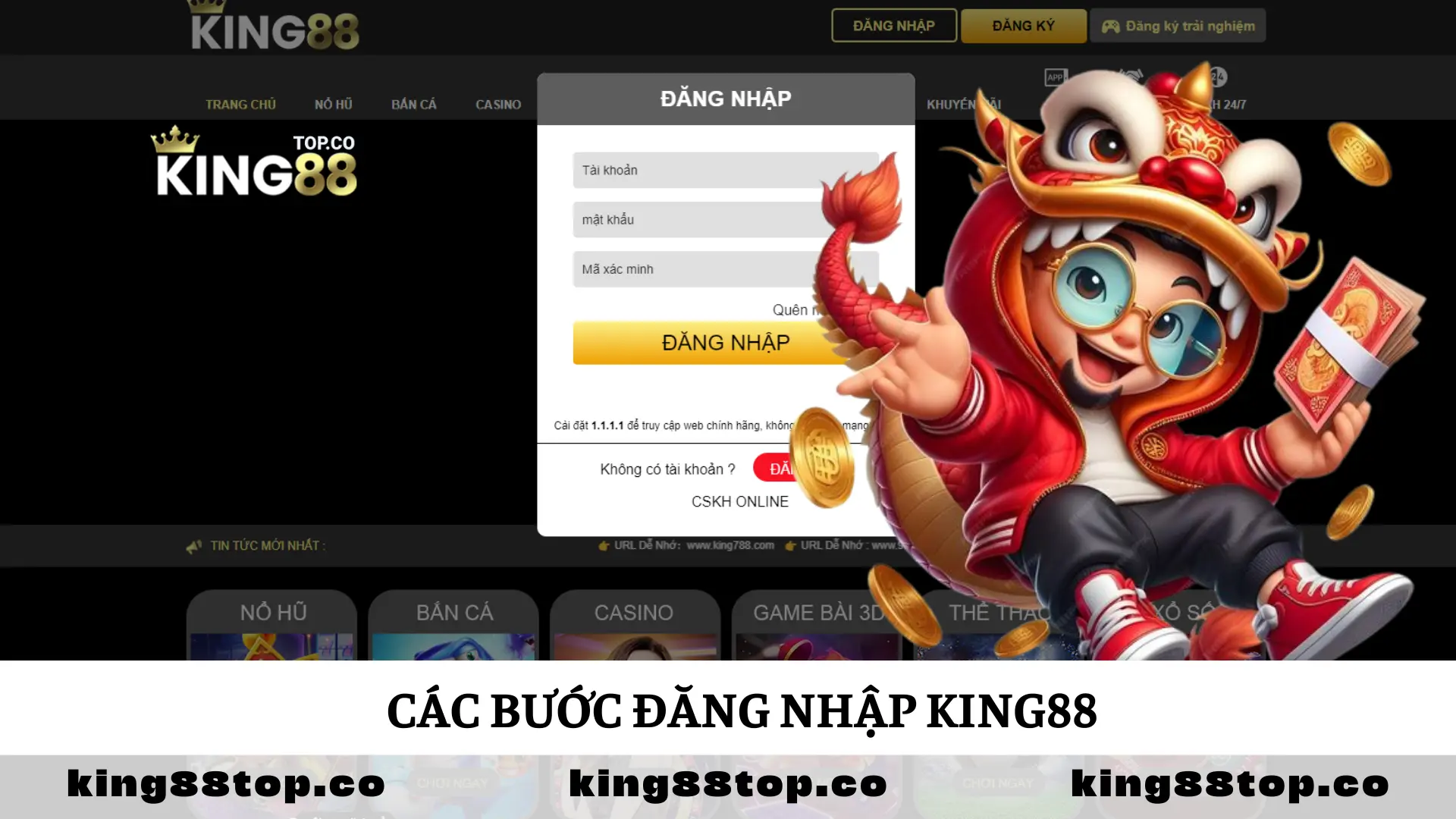 cac-buoc-dang-nhap-king88