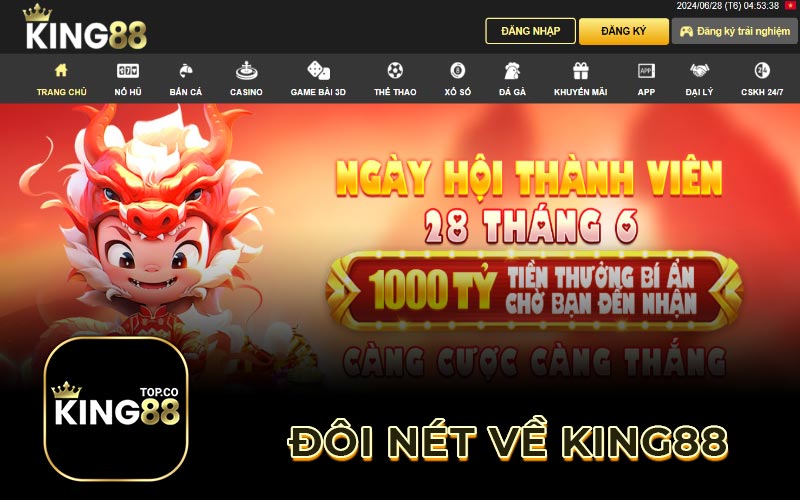 Đôi nét về King88